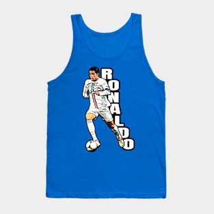 Ronaldo 7 Tank Top